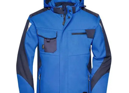 Craftsmen Robuste Softshell Jacke – Strapazierfähige Outdoor-Bekleidung für harte Arbeit TK Gruppe® Grosshandel 