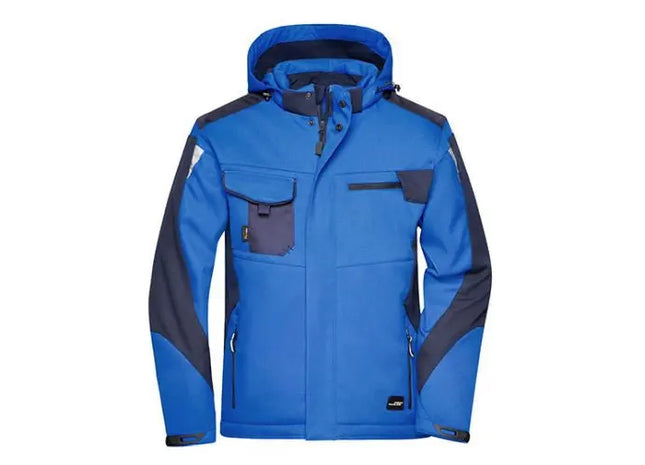 Craftsmen Robuste Softshell Jacke – Strapazierfähige Outdoor-Bekleidung für harte Arbeit TK Gruppe® Grosshandel 
