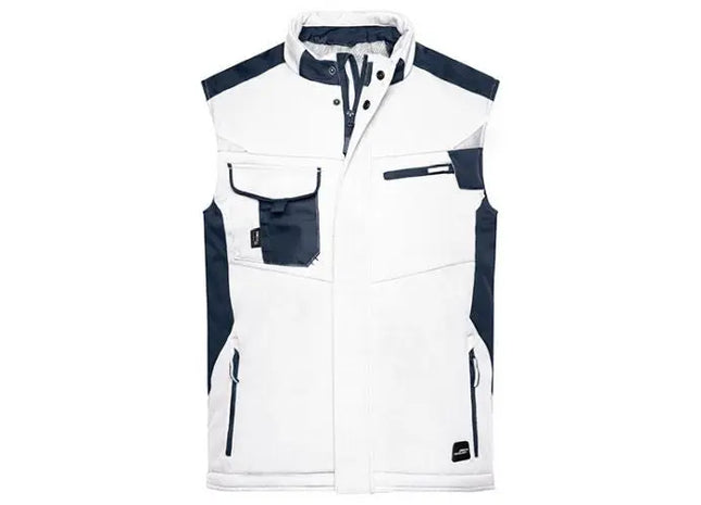 Craftsmen Softshell-Weste -STRONG- – Robust & Flexibel für Handwerker TK Gruppe® Grosshandel 