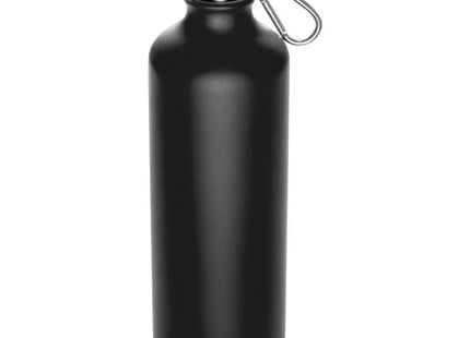 Cranford Trinkflasche in Schwarz - Robust und Trendig TK Gruppe® Grosshandel 