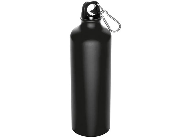 Cranford Trinkflasche in Schwarz - Robust und Trendig TK Gruppe® Grosshandel 
