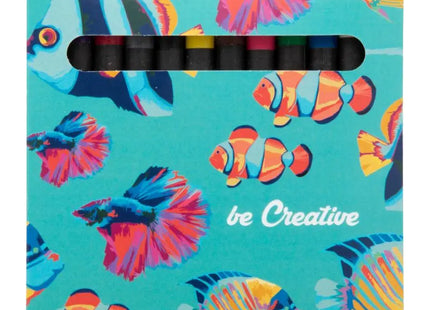 Craxon 12 Buntes Wachsmalstifte-Set – Kreativ Malen & Zeichnen TK Gruppe® Grosshandel 