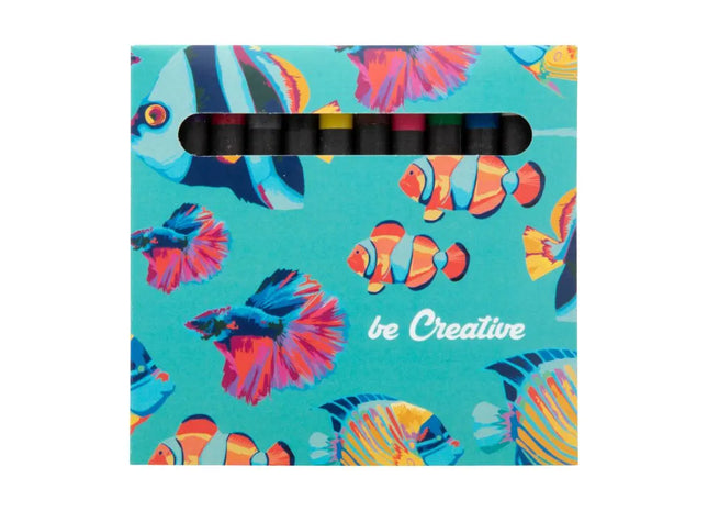 Craxon 12 Buntes Wachsmalstifte-Set – Kreativ Malen & Zeichnen TK Gruppe® Grosshandel 