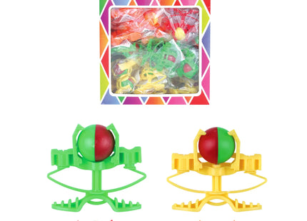 Crazy Shoot Toy – 4,8 cm x 4 cm, 4 verschiedene Farben TK Gruppe® Grosshandel 