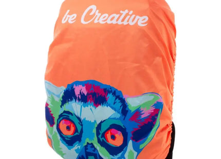 CreaBack Maßgeschneiderte Rucksackhülle in Weiß - Schutz & Stil für Unterwegs TK Gruppe® Grosshandel 