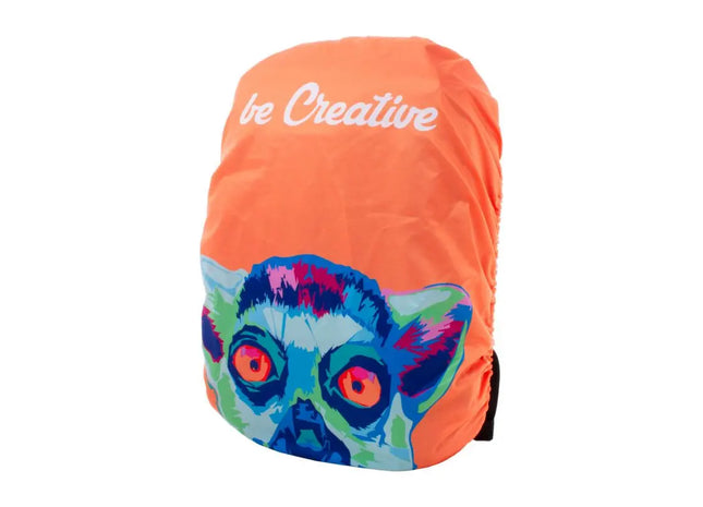 CreaBack Maßgeschneiderte Rucksackhülle in Weiß - Schutz & Stil für Unterwegs TK Gruppe® Grosshandel 