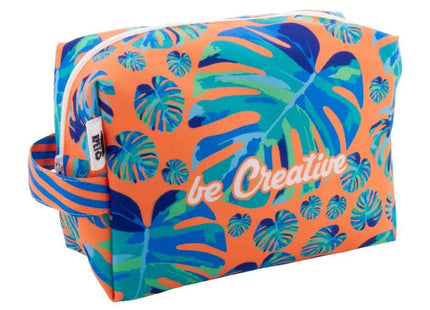 CreaBeauty Carry Kosmetikbeutel in Weiß – Elegant & Individualisierbar TK Gruppe® Grosshandel 