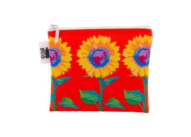 CreaBeauty S RPET Personalisierte Make-Up Tasche – klassisches Weiß TK Gruppe® Grosshandel 