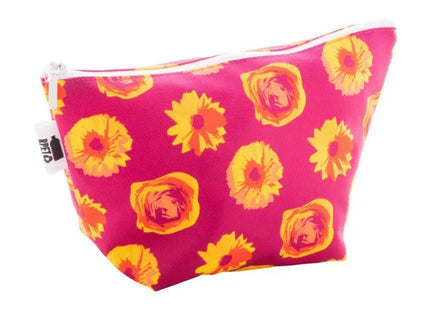 CreaBeauty Trapez M Maßgeschneiderte Schminktasche - Weiß, 100 Zeichen TK Gruppe® Grosshandel 