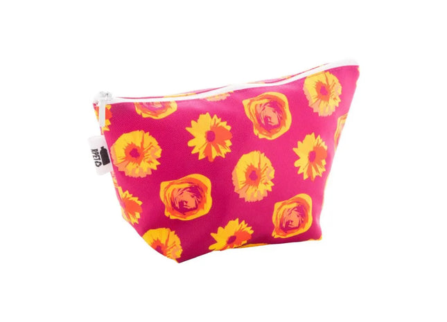 CreaBeauty Trapez M Maßgeschneiderte Schminktasche - Weiß, 100 Zeichen TK Gruppe® Grosshandel 