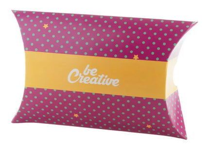 CreaBox Pillow M Tablettenschachtel – Weiß, stilvolle und praktische Aufbewahrung für Medikamente TK Gruppe® Grosshandel 