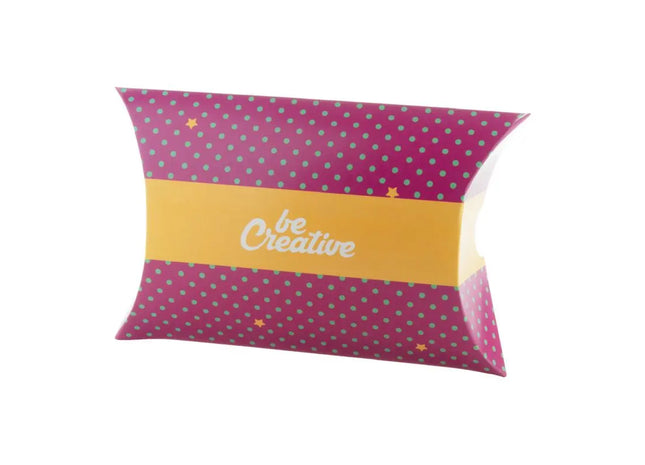 CreaBox Pillow M Tablettenschachtel in Weiß – Stilvoll & Diskret TK Gruppe® Grosshandel 
