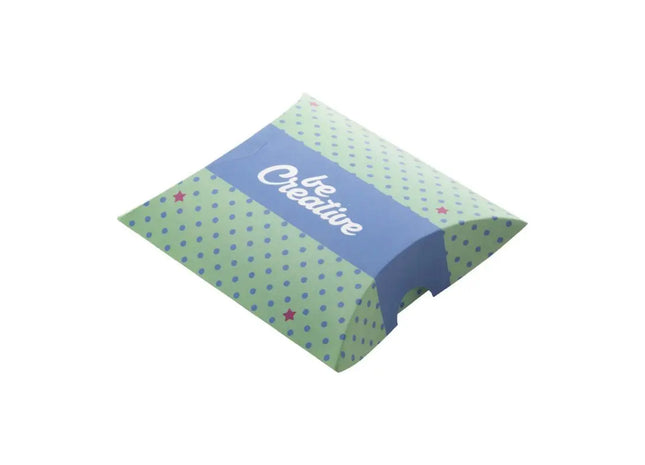 CreaBox Pillow S Tablettenschachtel – Weiß, kompakte und stilvolle Aufbewahrungslösung für Medikamente TK Gruppe® Grosshandel 