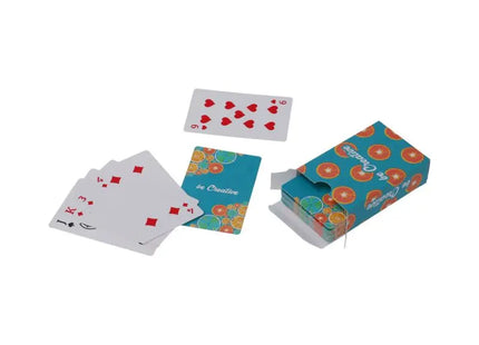 CreaCard Individuelle Spielkarten in Weiß - Personalisierte Karten für einzigartige Spiele TK Gruppe® Grosshandel 