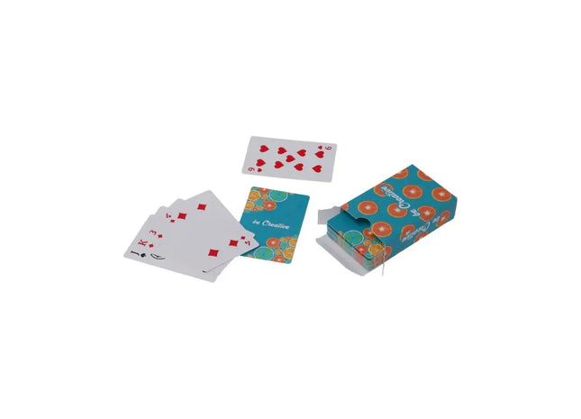 CreaCard Individuelle Spielkarten in Weiß - Personalisierte Karten für einzigartige Spiele TK Gruppe® Grosshandel 