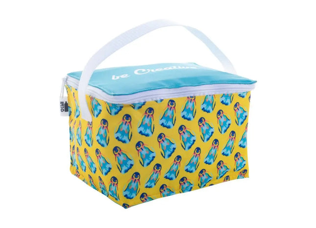 CreaCool 6 – Elegante weiße Isoliertasche, ideal für Frische unterwegs TK Gruppe® Grosshandel 
