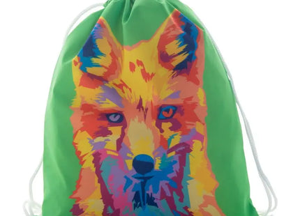 CreaDraw Kids Individueller Turnbeutel - weiß, kreativ und persönlich TK Gruppe® Grosshandel 