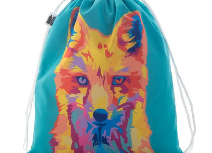 CreaDraw Kids RPET – Nachhaltiger, personalisierbarer Turnbeutel in Weiß TK Gruppe® Grosshandel 