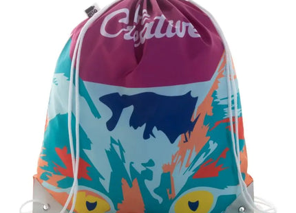 CreaDraw Plus RPET Individueller Turnbeutel - weiß, kreativ und nachhaltig TK Gruppe® Grosshandel 