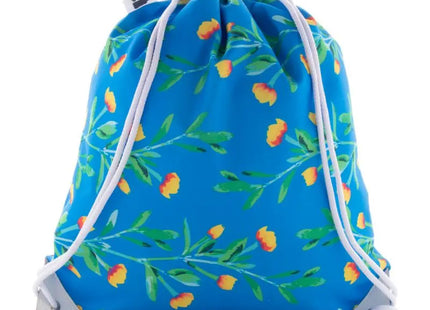 CreaDraw Supreme – Exklusiver, anpassbarer Turnbeutel in Weiß für stilvolles Tragen TK Gruppe® Grosshandel 