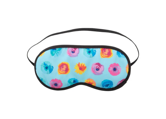 CreaDream Schlafmaske in Schwarz-Weiß – Stilvoll Ruhe finden TK Gruppe® Grosshandel 