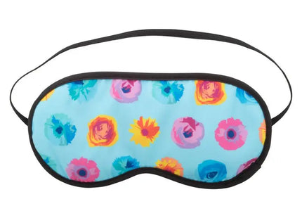 CreaDream Zweifarbige Schlafmaske in Schwarz-Weiß - Komfort & Stil TK Gruppe® Grosshandel 