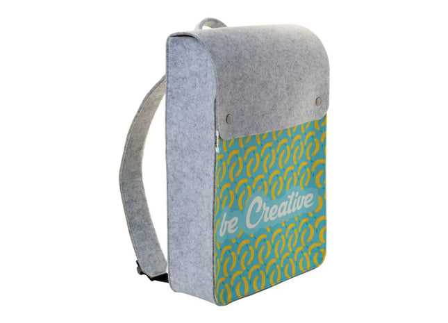 CreaFelt Back II Customizable RPET Daypack - Urban Grey TK Gruppe® Grosshandel 