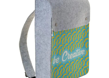 CreaFelt Back II RPET-Rucksack – Individuell & Nachhaltig in Grau TK Gruppe® Grosshandel 