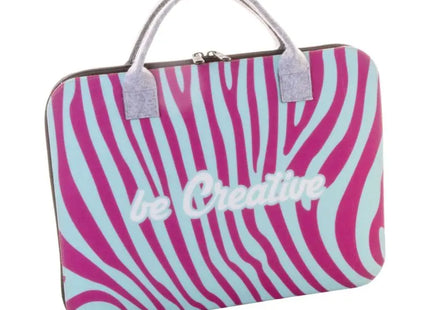 CreaFelt Docu Individuelle Filz-Dokumententasche – stilvolle graue Aktentasche für Büro und Alltag TK Gruppe® Grosshandel 