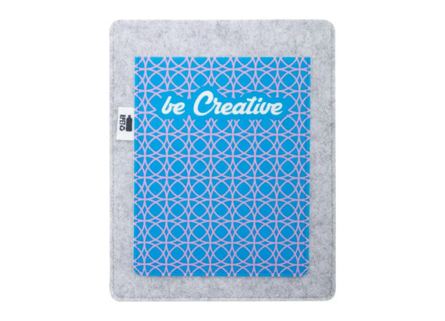 CreaFelt Individueller Tablethalter - Stilvoller Grauer Tablet-Ständer TK Gruppe® Grosshandel 