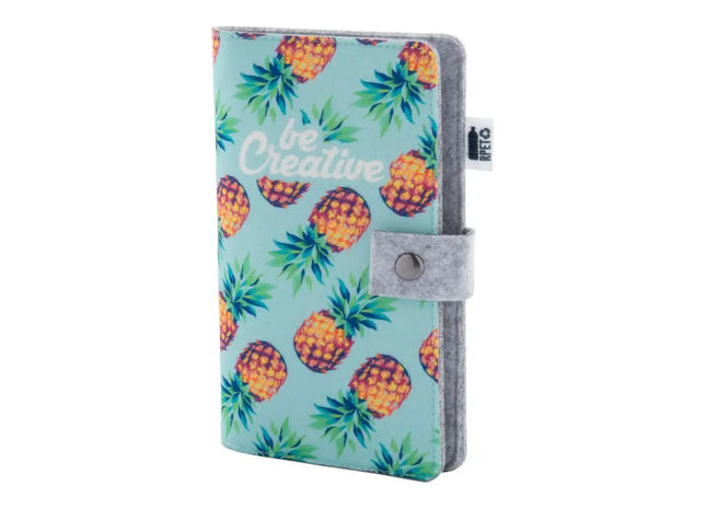 CreaFelt Journey Custom RPET Travel Organizer - Modernes Grau TK Gruppe® Grosshandel 
