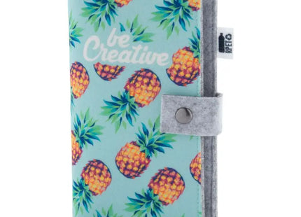 CreaFelt Journey Individueller RPET Reiseorganizer - Elegant Grau TK Gruppe® Grosshandel 