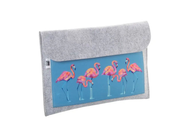 CreaFelt Laptop Customizable Notebook Sleeve - Stilvolles Grau TK Gruppe® Grosshandel 