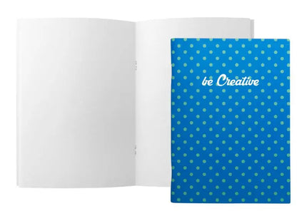 CreaNote A6 Custom Personalized Notebook - Crisp White TK Gruppe® Grosshandel 