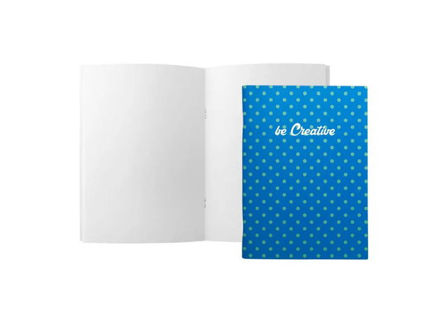 CreaNote A6 Custom Personalized Notebook - Crisp White TK Gruppe® Grosshandel 