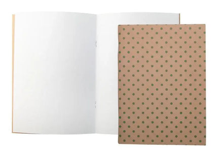 CreaNote A6 Eco Tailored Natural Notebook - Eco-Chic TK Gruppe® Grosshandel 