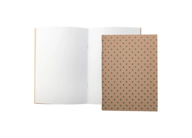 CreaNote A6 Eco Tailored Natural Notebook - Eco-Chic TK Gruppe® Grosshandel 