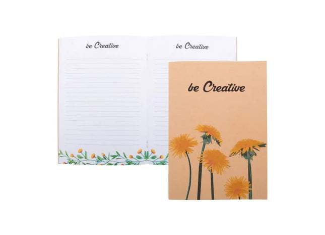 CreaNote Plus A5 Eco Customizable Pad - Natural Elegance TK Gruppe® Grosshandel 