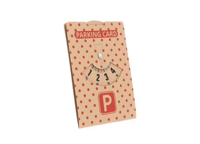 CreaPark Eco Natural Parkscheibe - Umweltfreundliches Design TK Gruppe® Grosshandel 