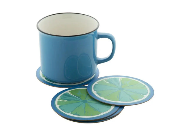 CreaPint Runde Papieruntersetzer - Klassisch Weiß TK Gruppe® Grosshandel 