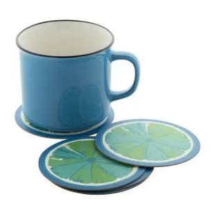 CreaPint Runde Papieruntersetzer in Weiß - Einweg, saugfähig & stilvoll TK Gruppe® Grosshandel 