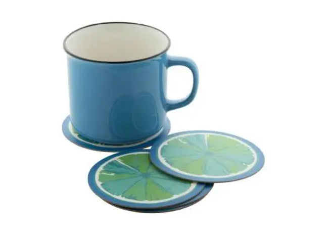 CreaPint Runde Papieruntersetzer in Weiß - Einweg, saugfähig & stilvoll TK Gruppe® Grosshandel 