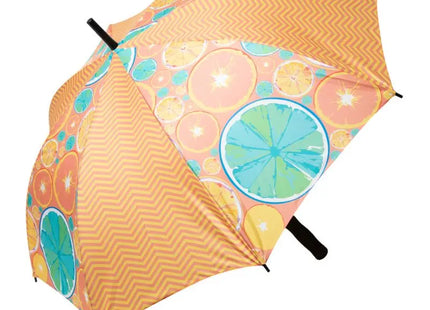 CreaRain Eight Individueller Regenschirm - Weiß, Personalisierbarer Schutz für jeden Anlass TK Gruppe® Grosshandel 