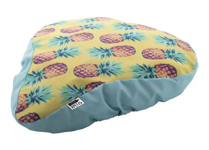 CreaRide RPET Fahrradsattelhülle in Weiß – Ökologisch & Bequem TK Gruppe® Grosshandel 