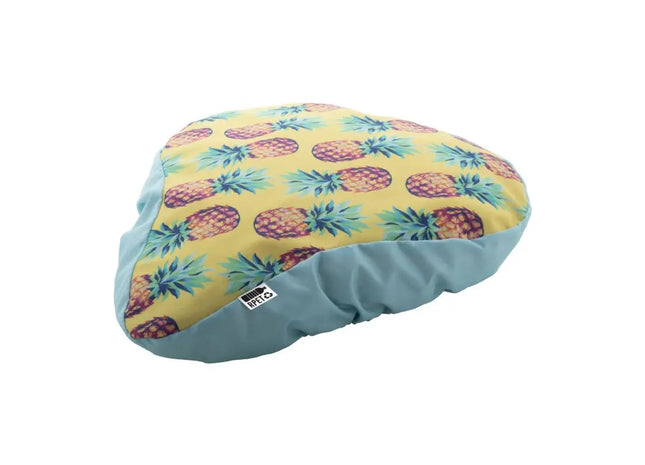 CreaRide RPET Fahrradsattelhülle in Weiß – Ökologisch & Bequem TK Gruppe® Grosshandel 