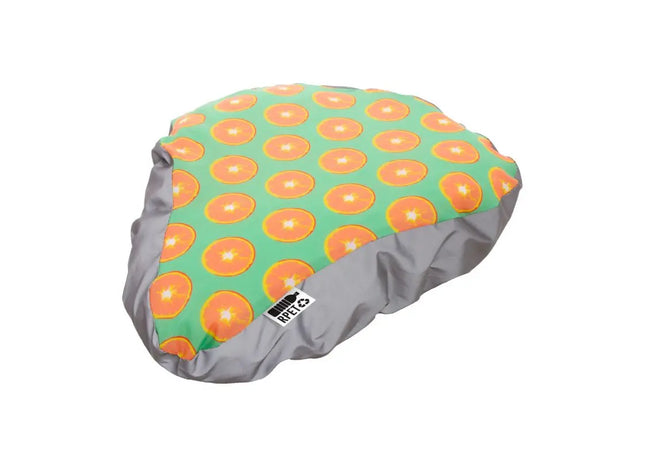 CreaRide Reflect Custom RPET Bike Seat Cover - Bright White TK Gruppe® Grosshandel 