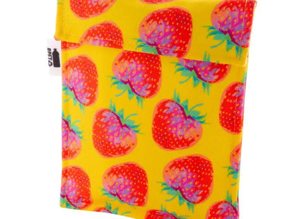 CreaSnack Custom White Snack Pouch - Stylish & Practical TK Gruppe® Grosshandel 