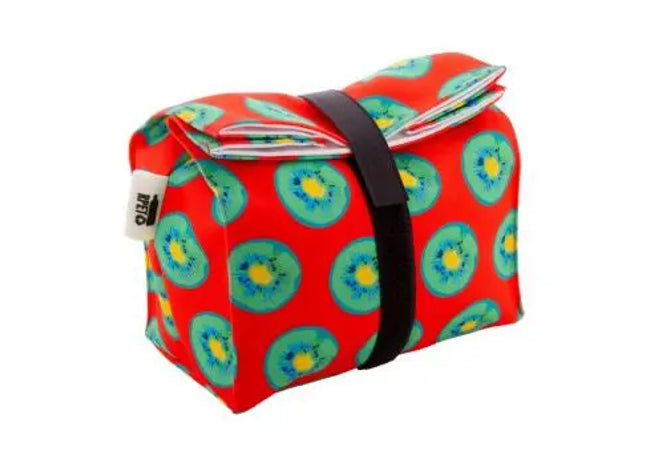 CreaSnack XL Personalisierte Snacktasche in Weiß – Groß & Vielseitig TK Gruppe® Grosshandel 