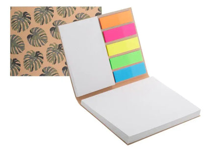 CreaStick Combo A Eco Custom Sticky Notes - Natural Hue TK Gruppe® Grosshandel 