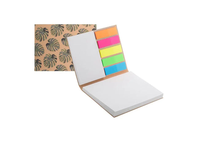 CreaStick Combo A Eco Custom Sticky Notes - Natural Hue TK Gruppe® Grosshandel 